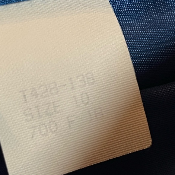 Vintage Pendleton 100% Virgin Wool Blazer Women Sz 10 Blue 3 Button Suit Jacket - Picture 11 of 13